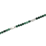 Mabina Bracciale in argento e malachite sintetica 534150